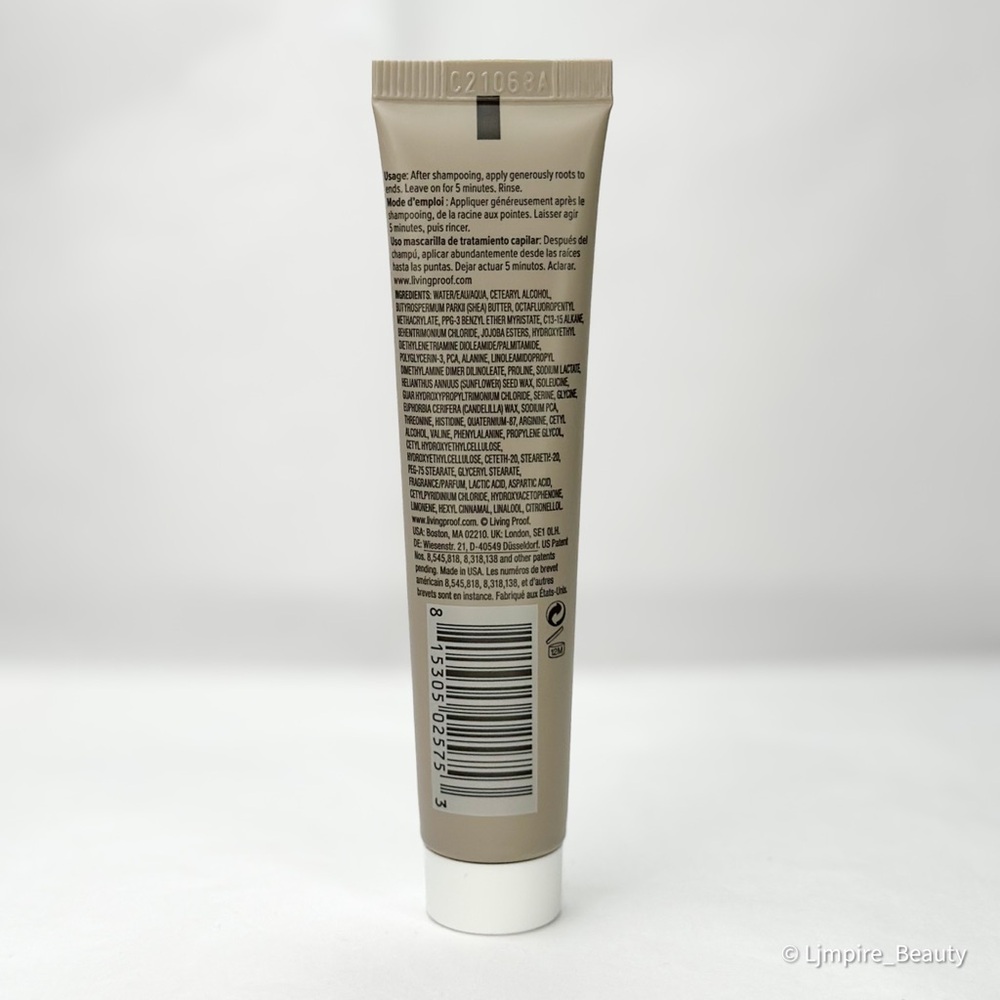 🆕 LIVING PROOF 4 pc Travel Set No Frizz Shampoo, Conditioner, De-Frizzer & Mask - Picture 8 of 10